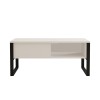 Coffee Table Devon - White White