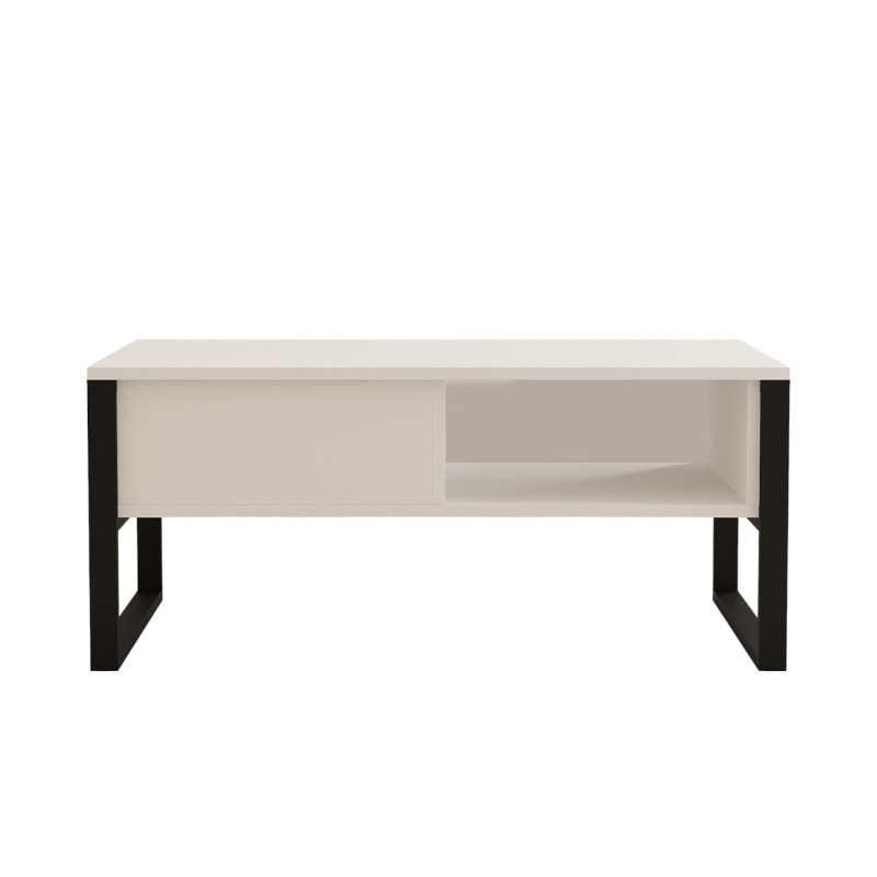 Coffee Table Devon - White White