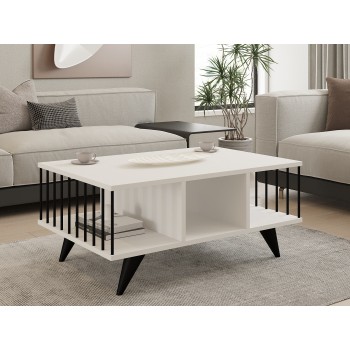 Coffee Table Bert - White White