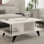 Coffee Table Bert - White White