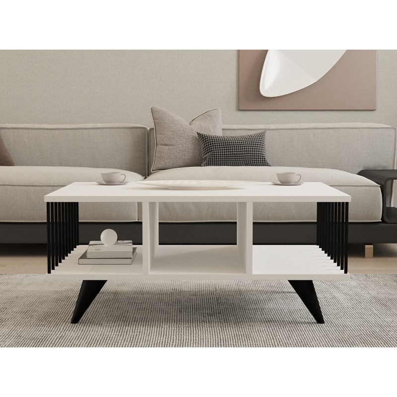 Coffee Table Bert - White White