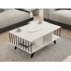 Coffee Table Bert - White White