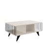 Coffee Table Bert - White White