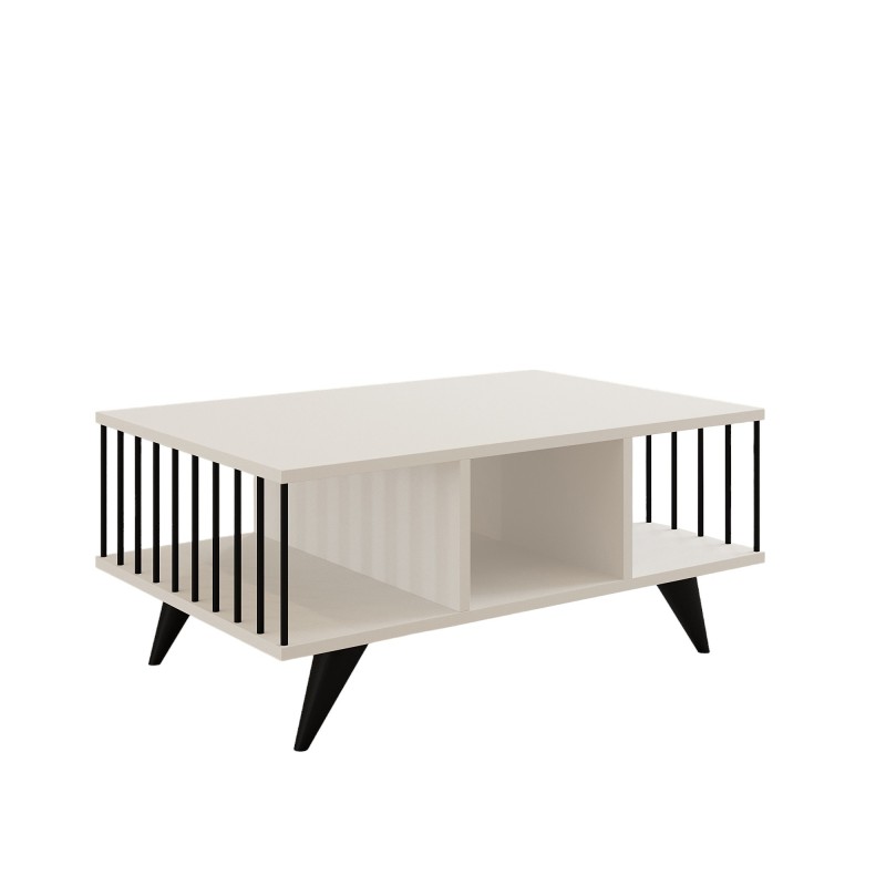 Coffee Table Bert - White White
