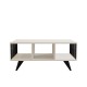 Coffee Table Bert - White White