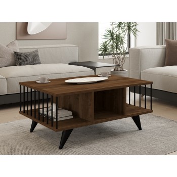Coffee Table Bert - Walnut Walnut