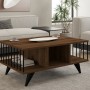 Coffee Table Bert - Walnut Walnut