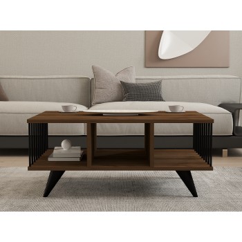 Coffee Table Bert - Walnut Walnut
