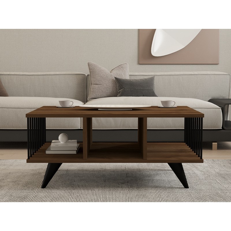 Coffee Table Bert - Walnut Walnut