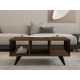 Coffee Table Bert - Walnut Walnut