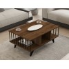 Coffee Table Bert - Walnut Walnut