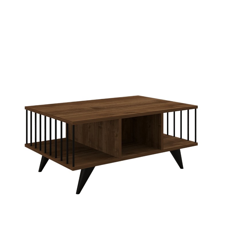 Coffee Table Bert - Walnut Walnut