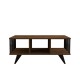 Coffee Table Bert - Walnut Walnut
