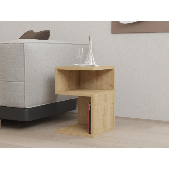 Side Table Carol - Sapphire Sapphire Side Table Carol - Sapphire Sapphire
