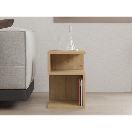 Side Table Carol - Sapphire Sapphire Side Table Carol - Sapphire Sapphire