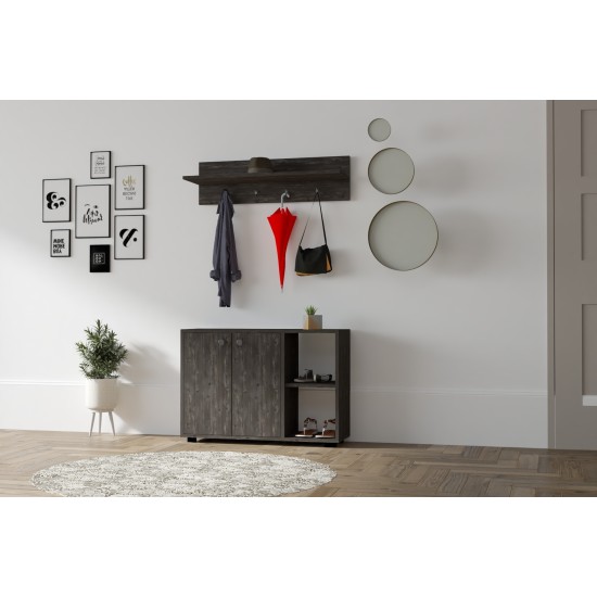 Hall Stand Venom - Anthracite Anthracite Hall Stand Venom - Anthracite Anthracite