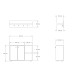 Hall Stand Venom - Anthracite Anthracite Hall Stand Venom - Anthracite Anthracite