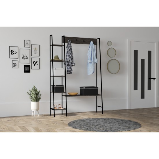 Hall Stand Marken - Anthracite Anthracite Hall Stand Marken - Anthracite Anthracite