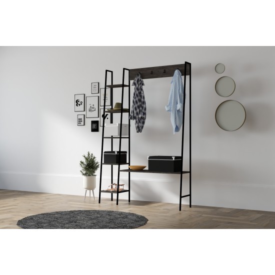 Hall Stand Marken - Anthracite Anthracite Hall Stand Marken - Anthracite Anthracite