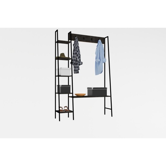 Hall Stand Marken - Anthracite Anthracite Hall Stand Marken - Anthracite Anthracite