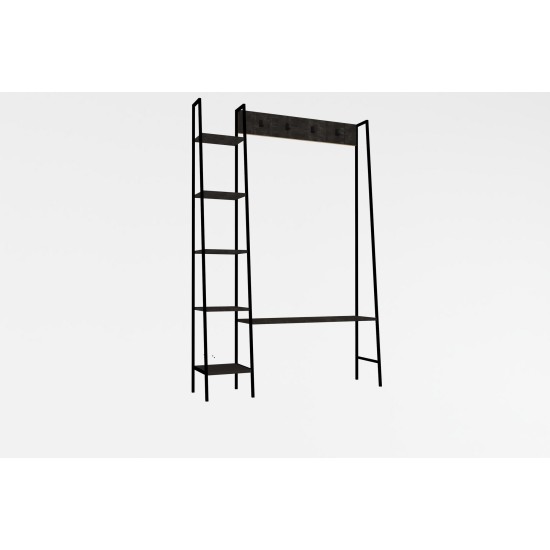 Hall Stand Marken - Anthracite Anthracite Hall Stand Marken - Anthracite Anthracite