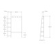 Hall Stand Marken - Anthracite Anthracite Hall Stand Marken - Anthracite Anthracite