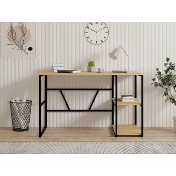 Study Desk Caste - Sapphire Oak Sapphire Oak