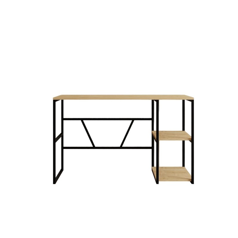 Study Desk Caste - Sapphire Oak Sapphire Oak