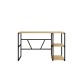 Study Desk Caste - Sapphire Oak Sapphire Oak