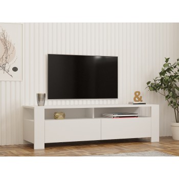 TV Unit Combe - White White