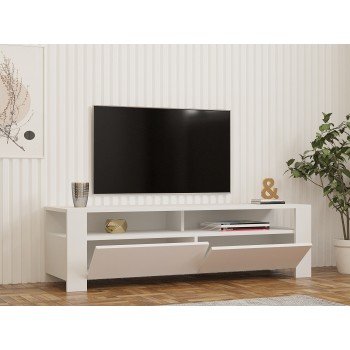 TV Unit Combe - White White