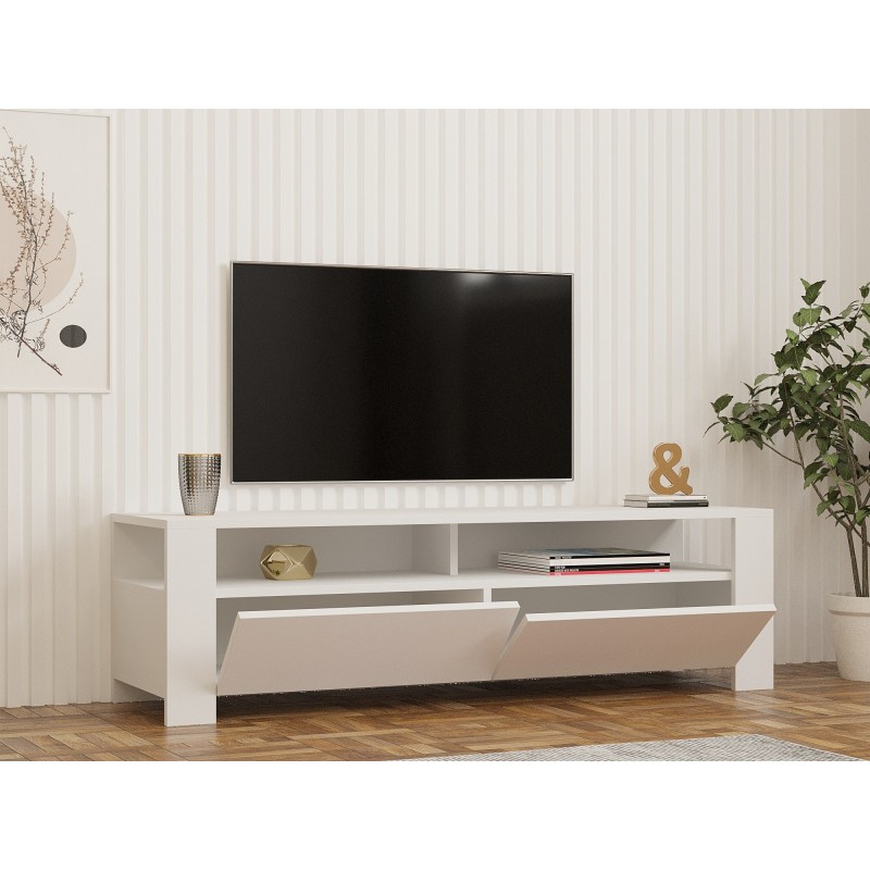 TV Unit Combe - White White