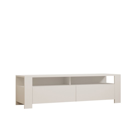 TV Unit Combe - White White TV Unit Combe - White White