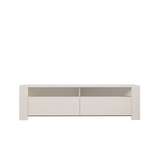 TV Unit Combe - White White TV Unit Combe - White White
