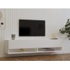 TV Unit Arges - White White