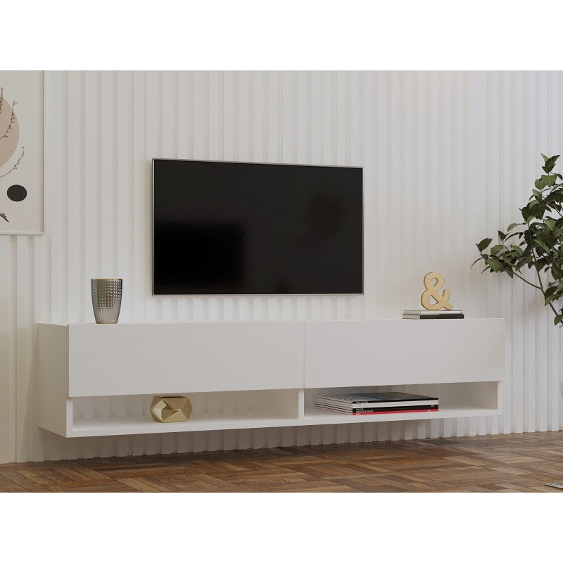TV Unit Arges - White White