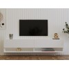 TV Unit Arges - White White