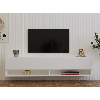 TV Unit Arges - White White