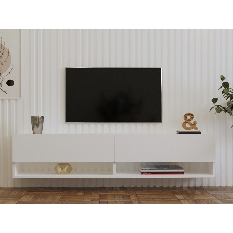 TV Unit Arges - White White