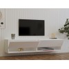 TV Unit Arges - White White