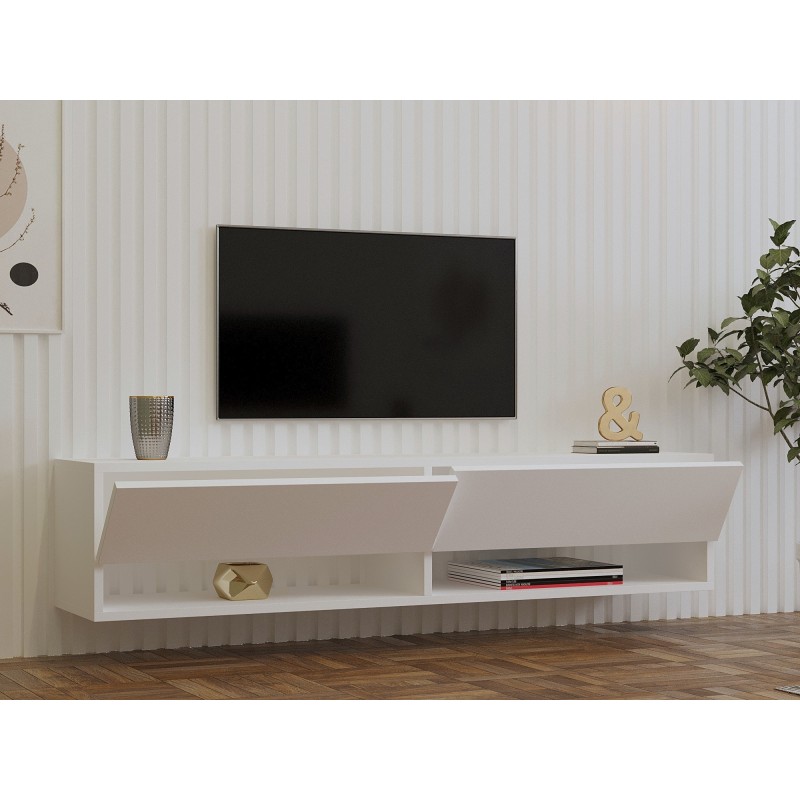 TV Unit Arges - White White