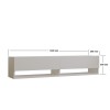 TV Unit Arges - White White