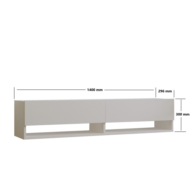 TV Unit Arges - White White