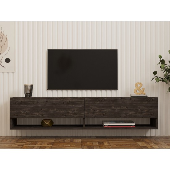 TV Unit Arges - Anthracite Anthracite TV Unit Arges - Anthracite Anthracite
