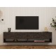 TV Unit Arges - Anthracite Anthracite TV Unit Arges - Anthracite Anthracite