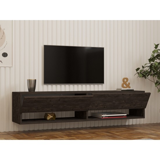 TV Unit Arges - Anthracite Anthracite TV Unit Arges - Anthracite Anthracite