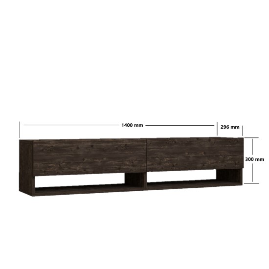 TV Unit Arges - Anthracite Anthracite TV Unit Arges - Anthracite Anthracite