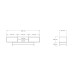 TV Unit Tauber - Sapphire Sapphire TV Unit Tauber - Sapphire Sapphire