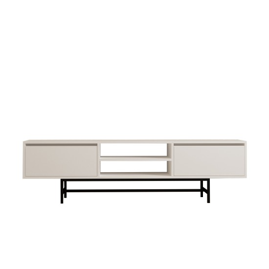 TV Unit Tauber - White White TV Unit Tauber - White White