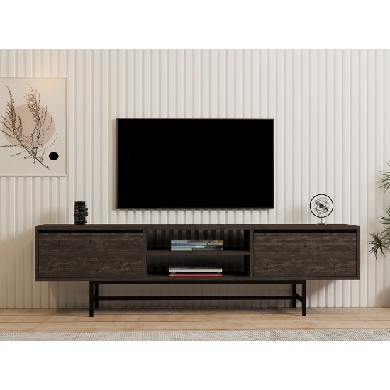 TV Unit Tauber - Anthracite Anthracite